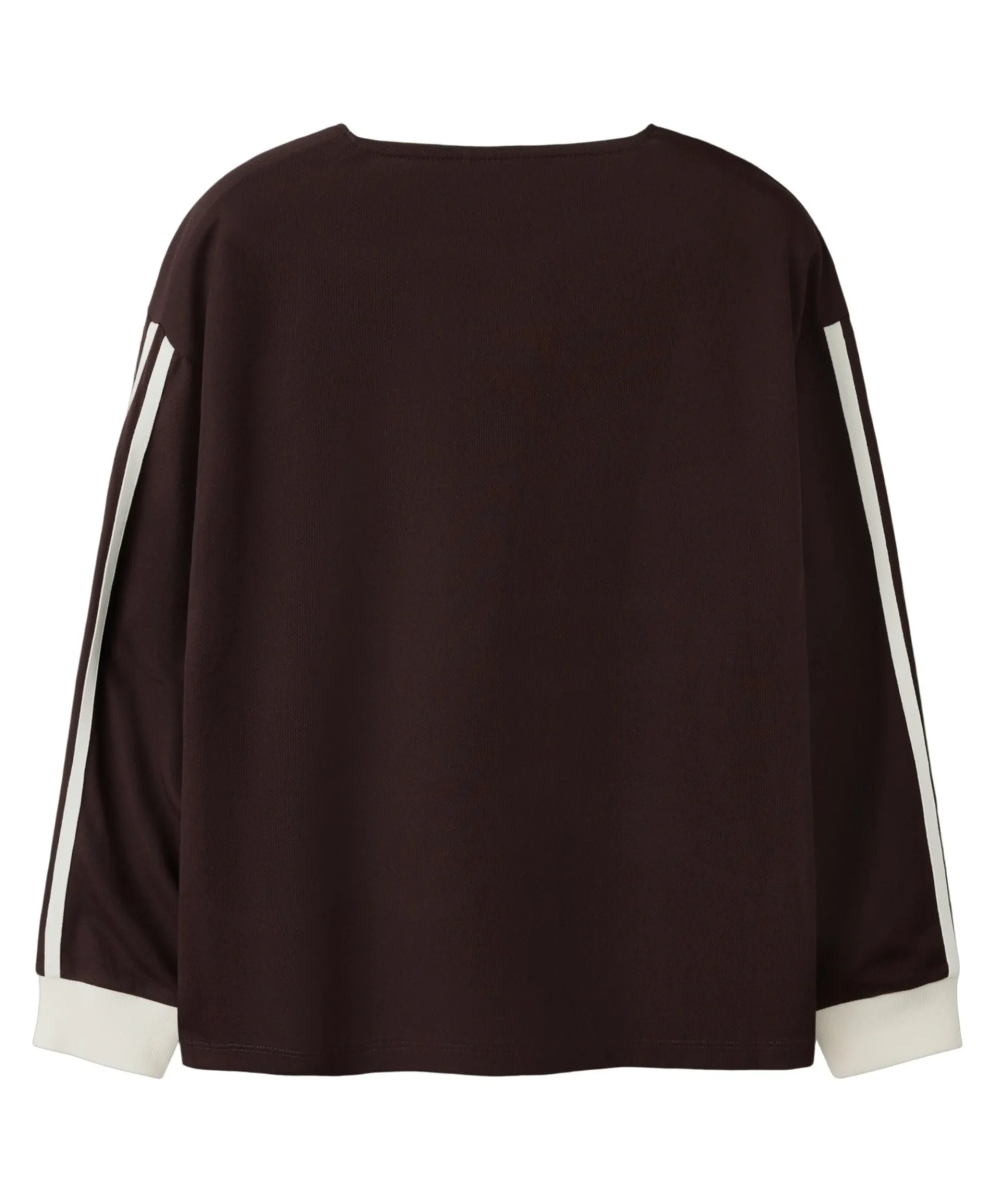 Meisjes longsleeve bruin