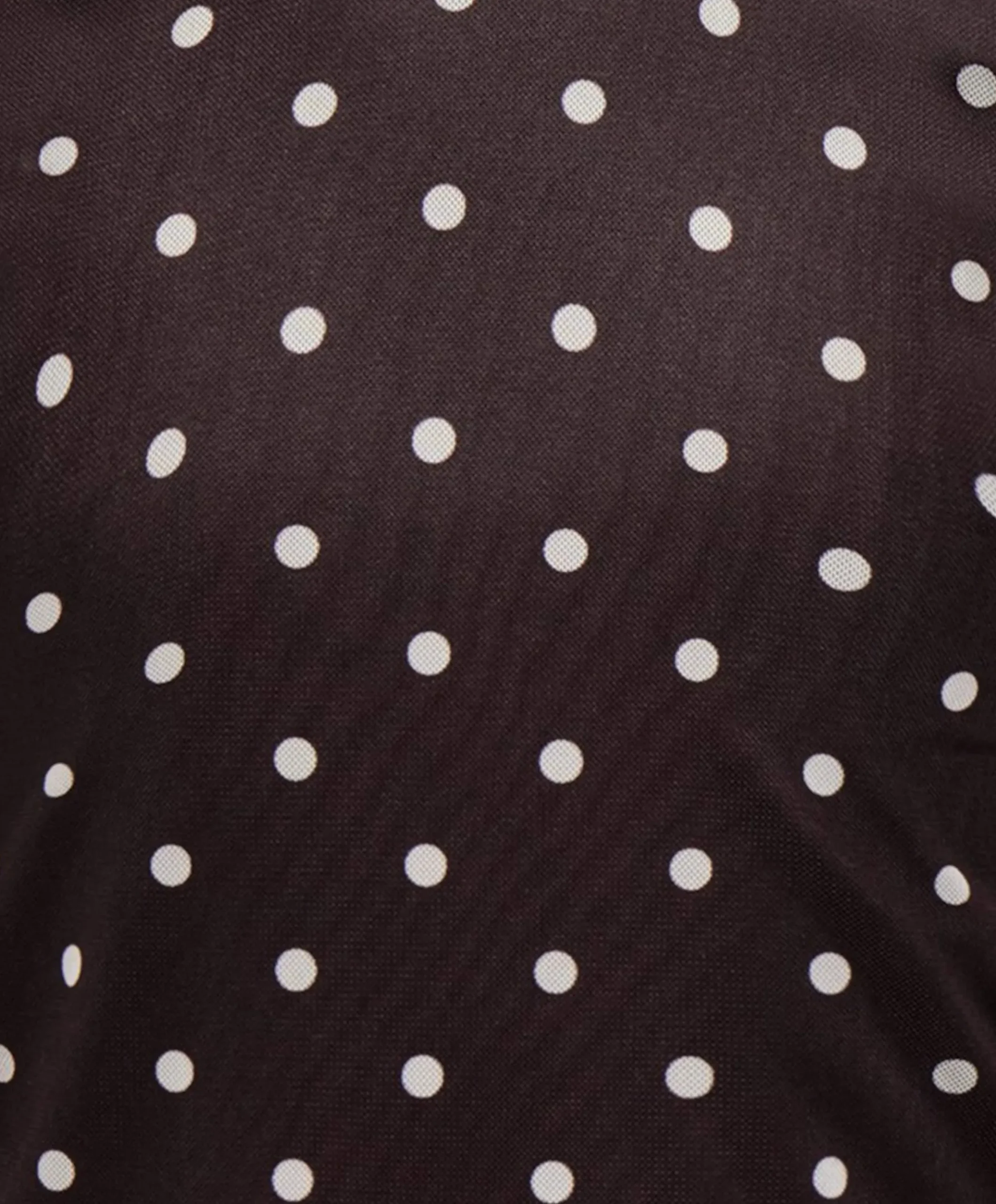 Meisjes longsleeve bruin