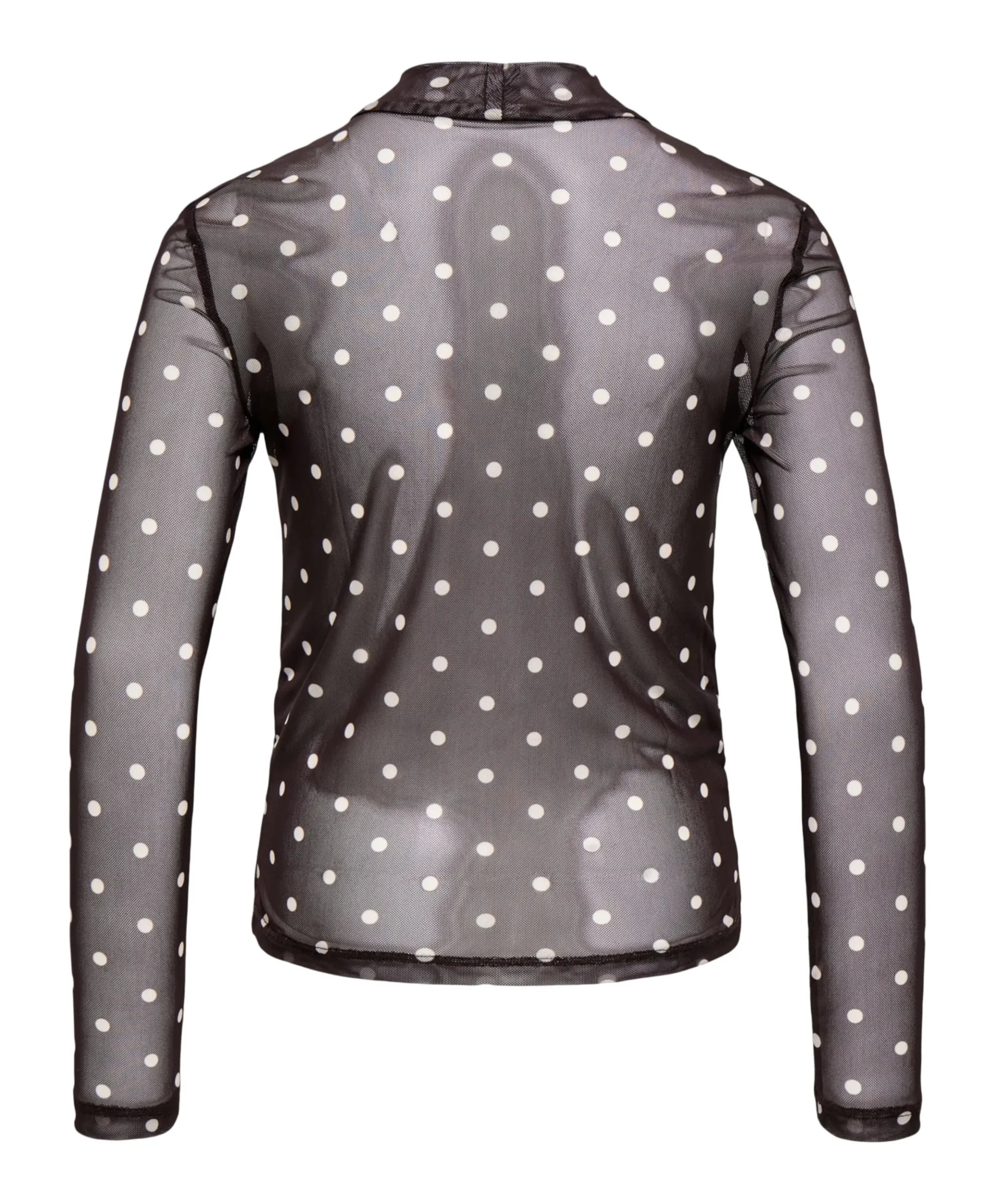 Meisjes longsleeve bruin