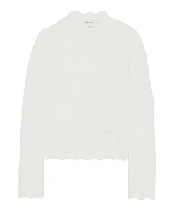 Meisjes longsleeve ecru