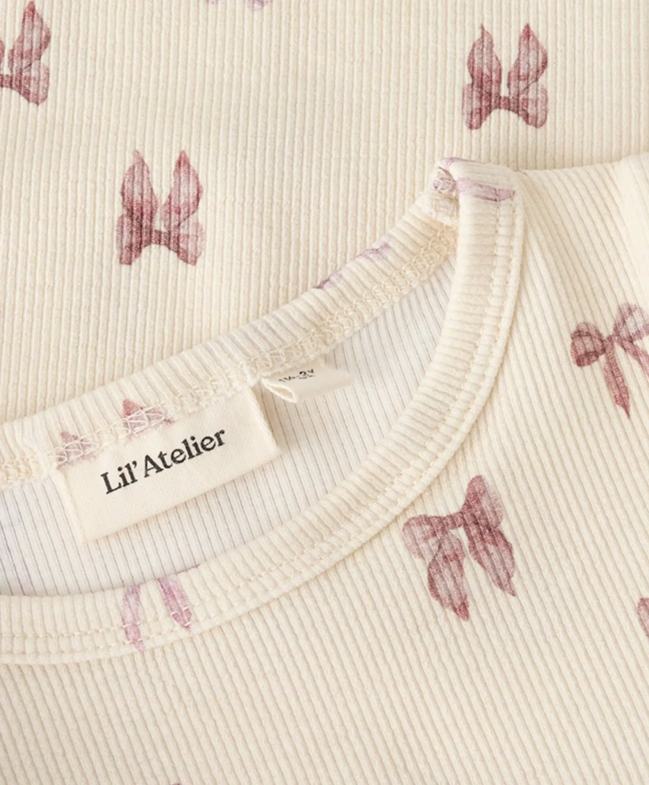 Meisjes longsleeve ecru