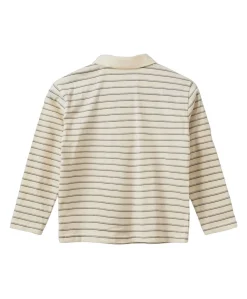 Meisjes longsleeve ecru