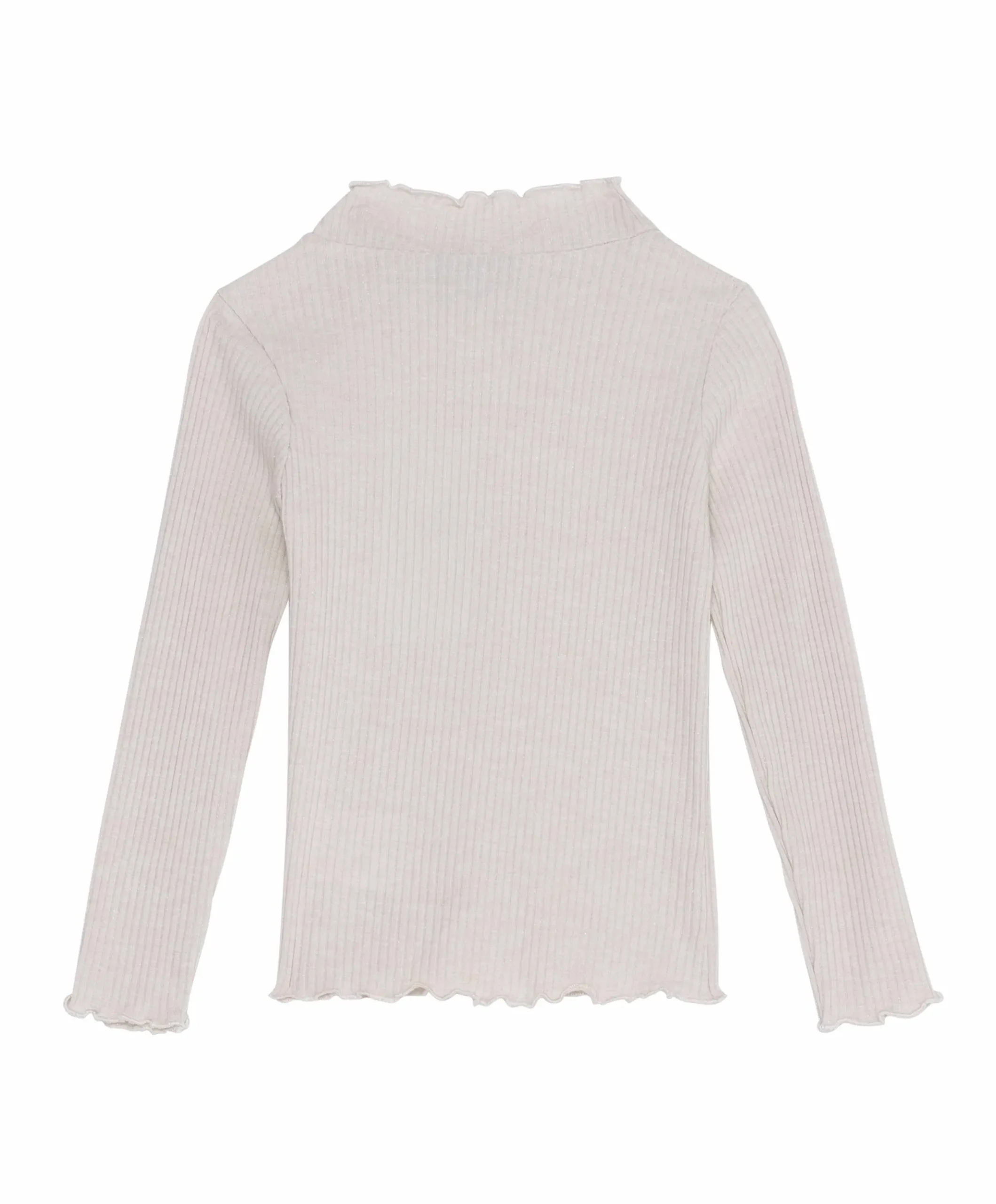 Meisjes longsleeve ecru