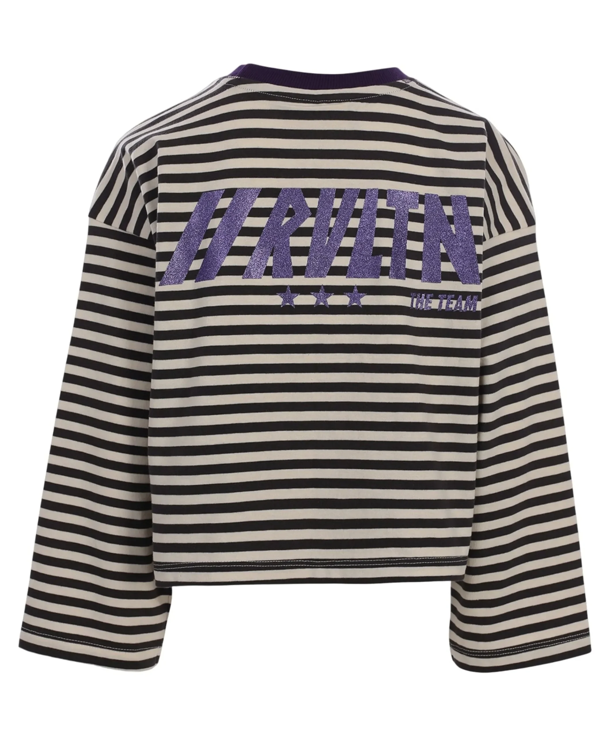 Meisjes longsleeve grijs