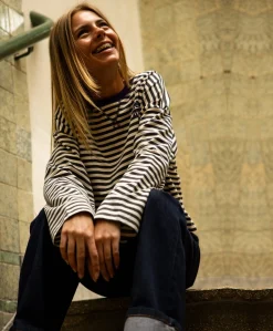Meisjes longsleeve grijs