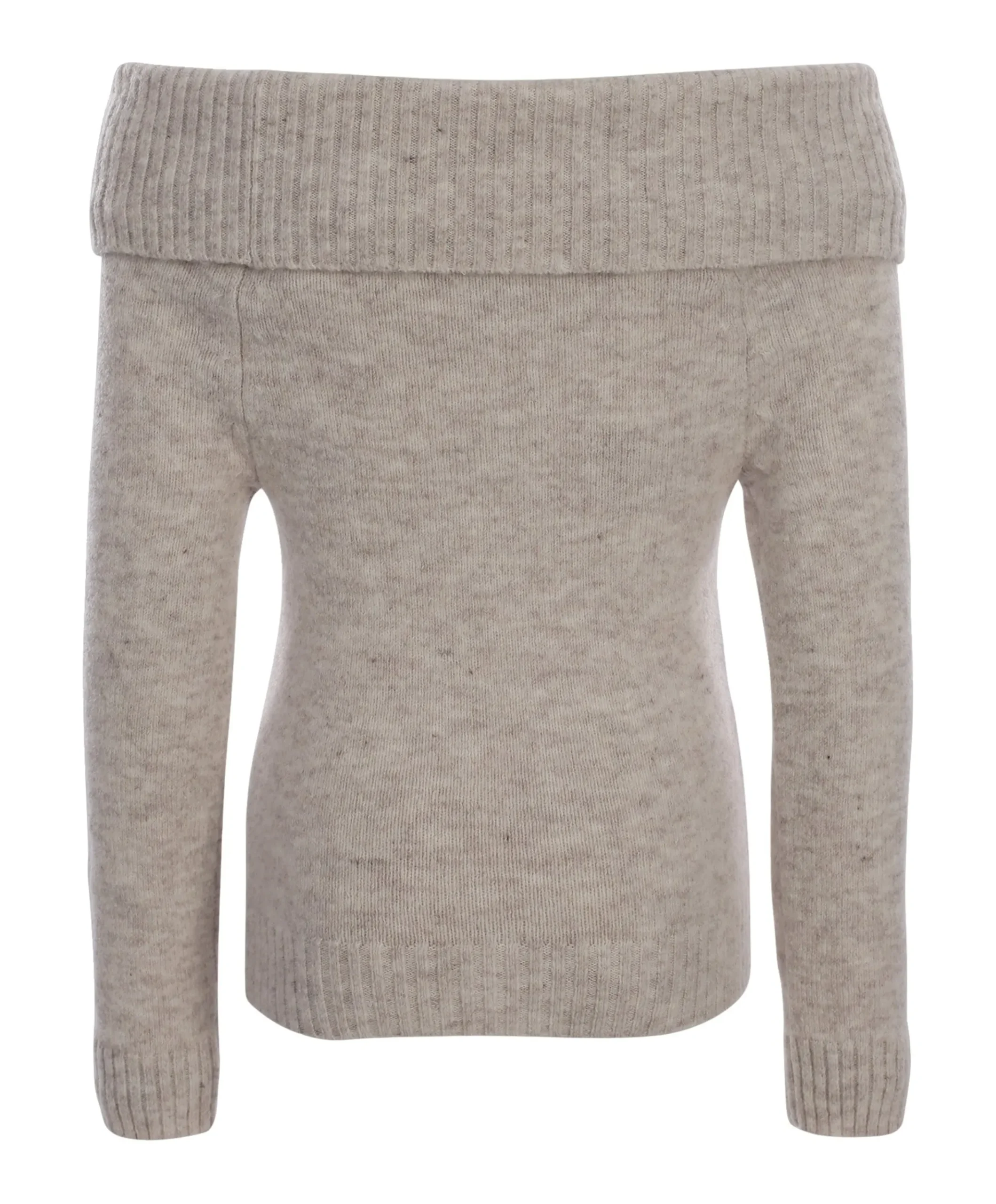 Meisjes longsleeve grijs