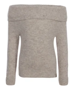 Meisjes longsleeve grijs