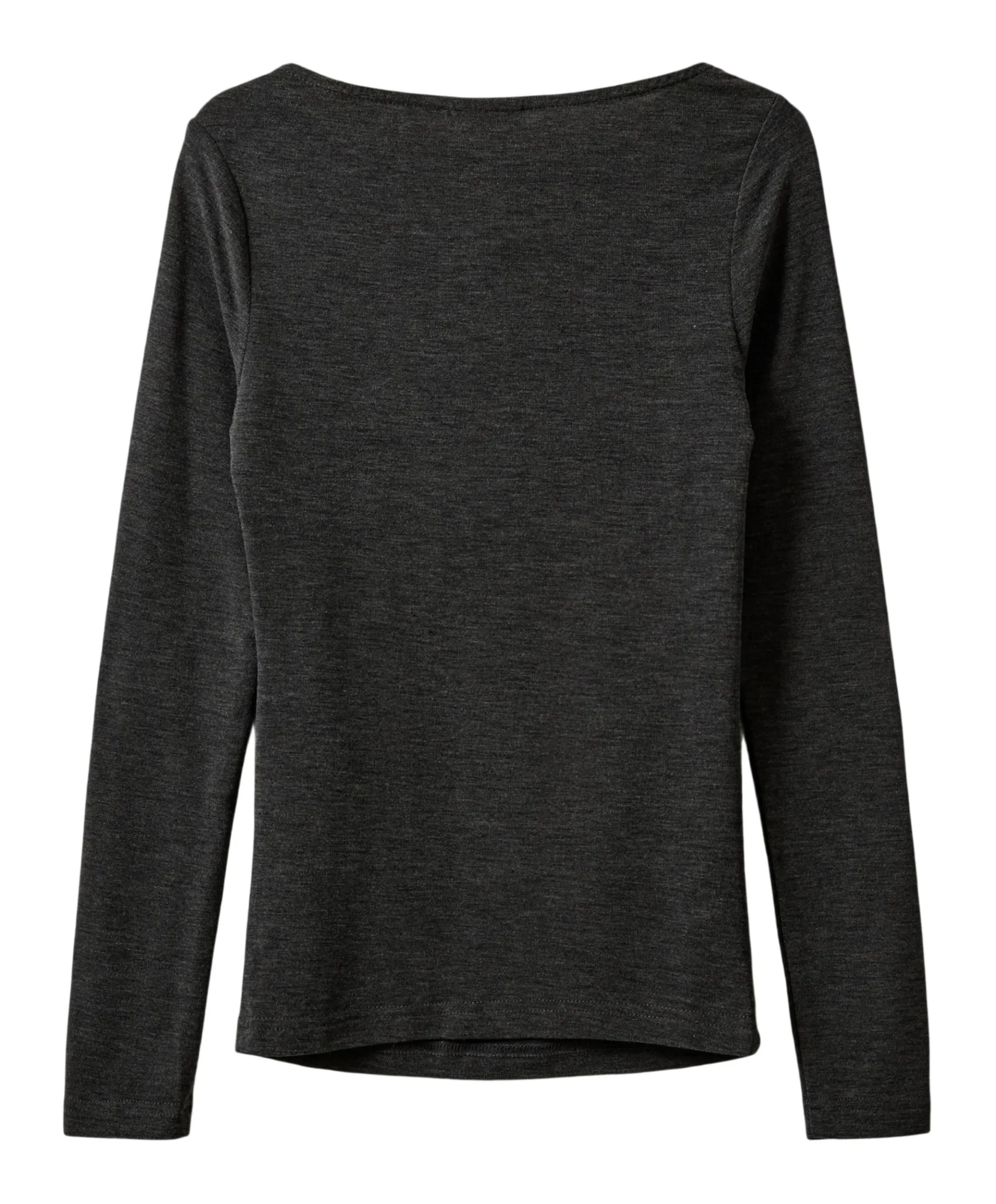 Meisjes longsleeve grijs