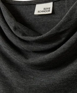 Meisjes longsleeve grijs