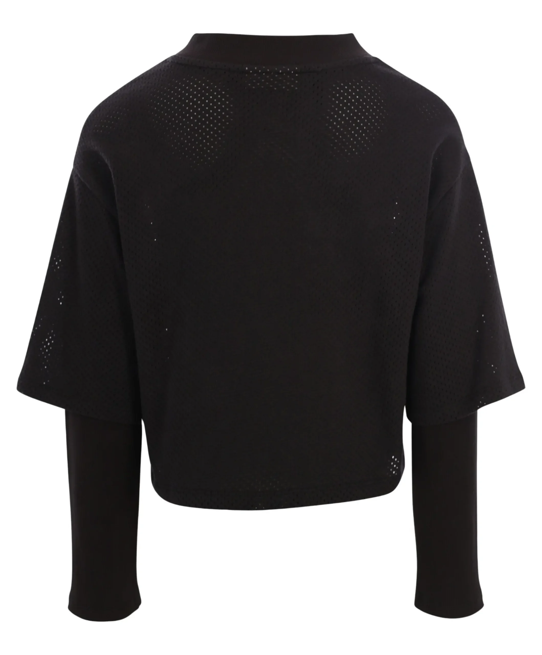 Meisjes longsleeve grijs