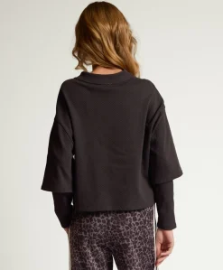 Meisjes longsleeve grijs