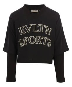 Meisjes longsleeve grijs