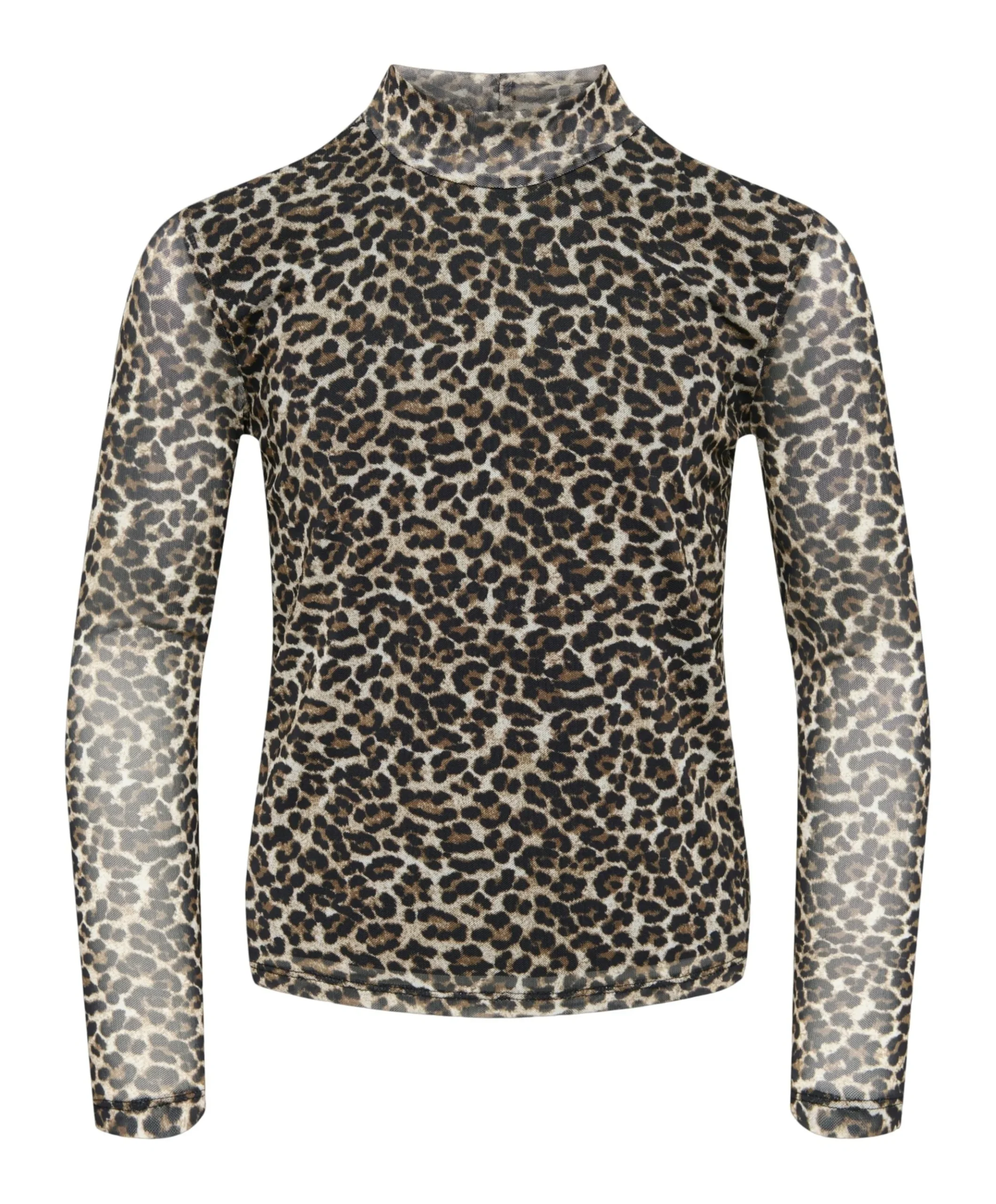 Meisjes longsleeve grijs