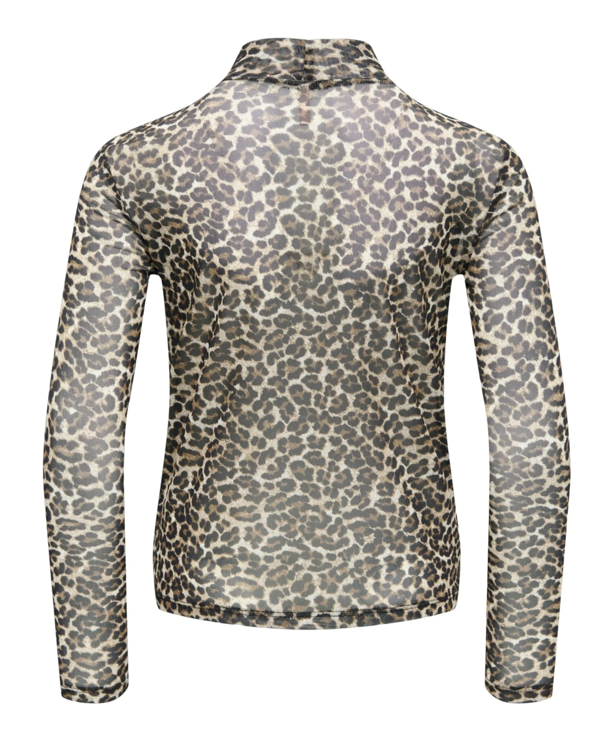 Meisjes longsleeve grijs