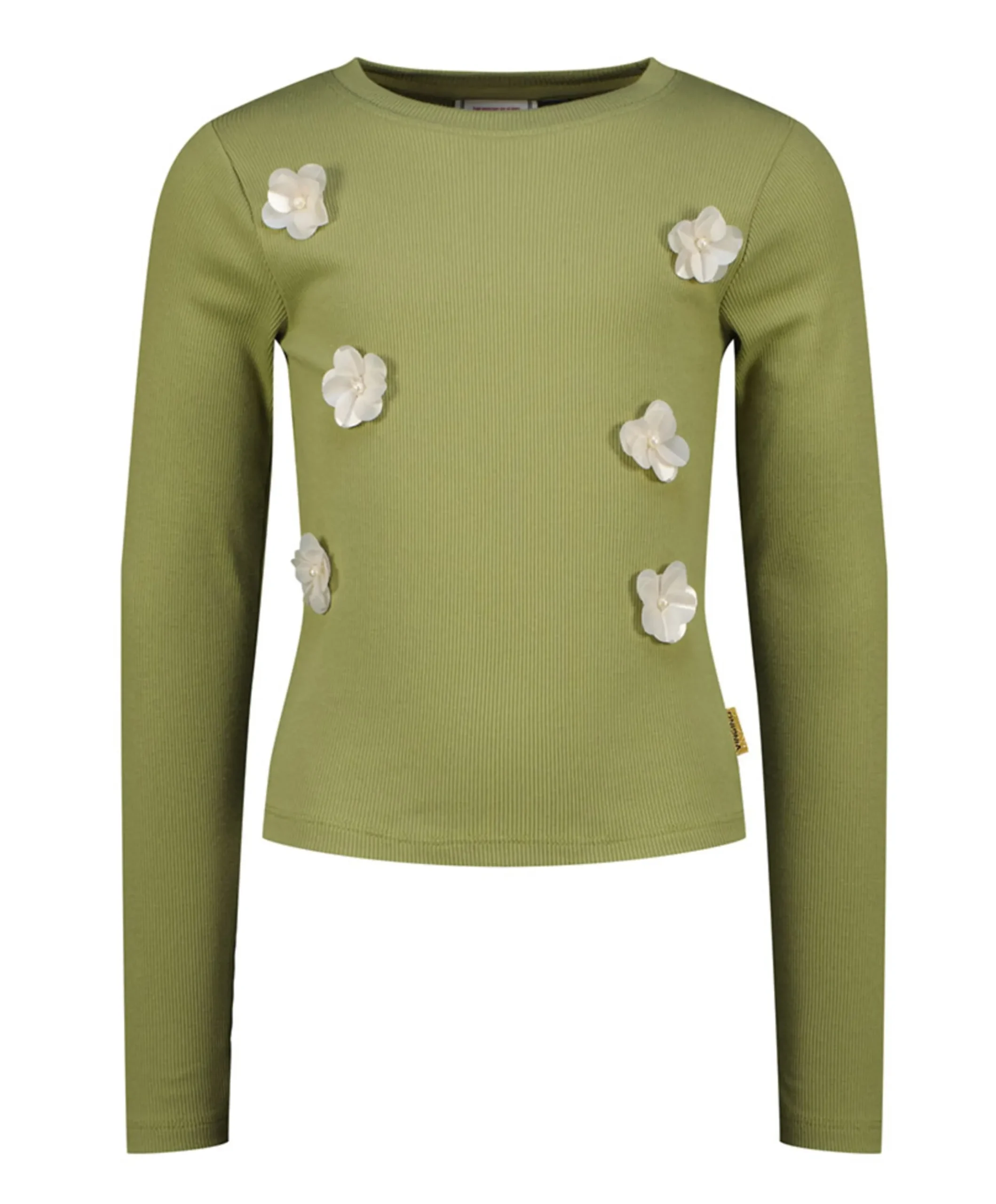 Meisjes longsleeve groen