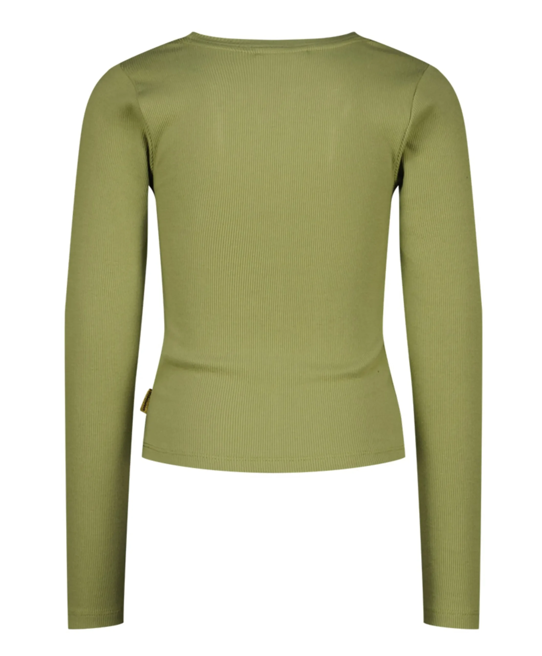 Meisjes longsleeve groen