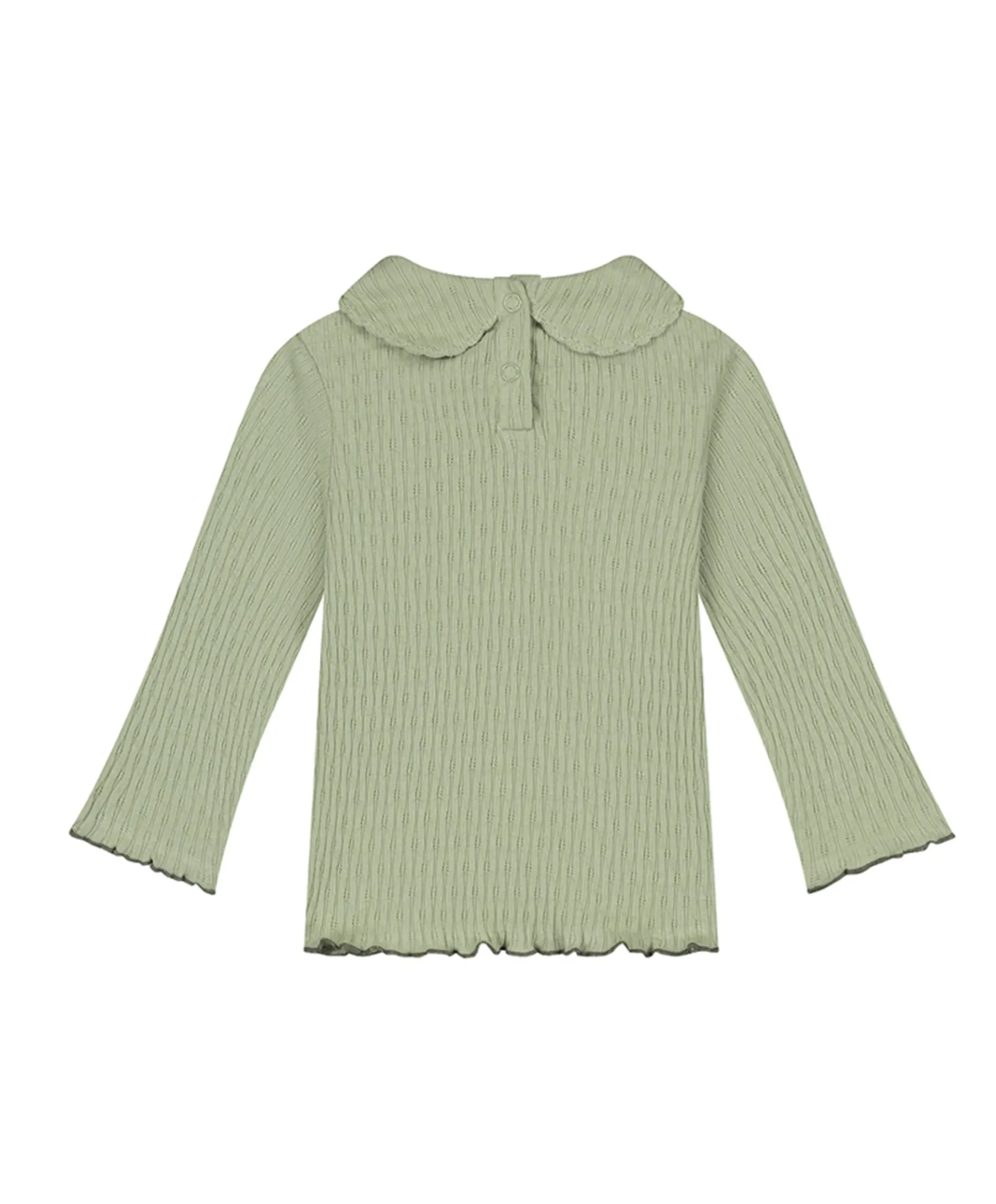 Meisjes longsleeve groen