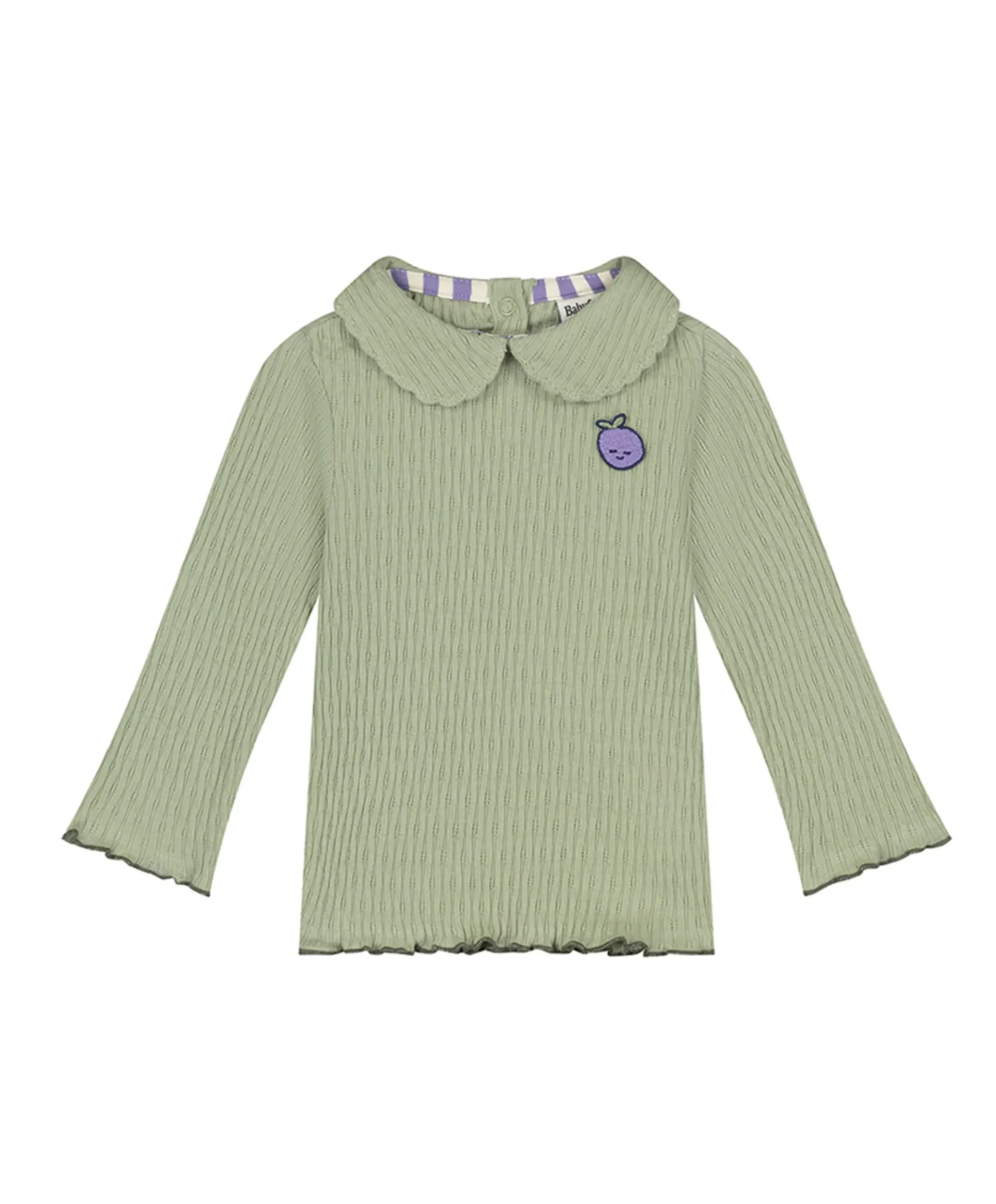 Meisjes longsleeve groen