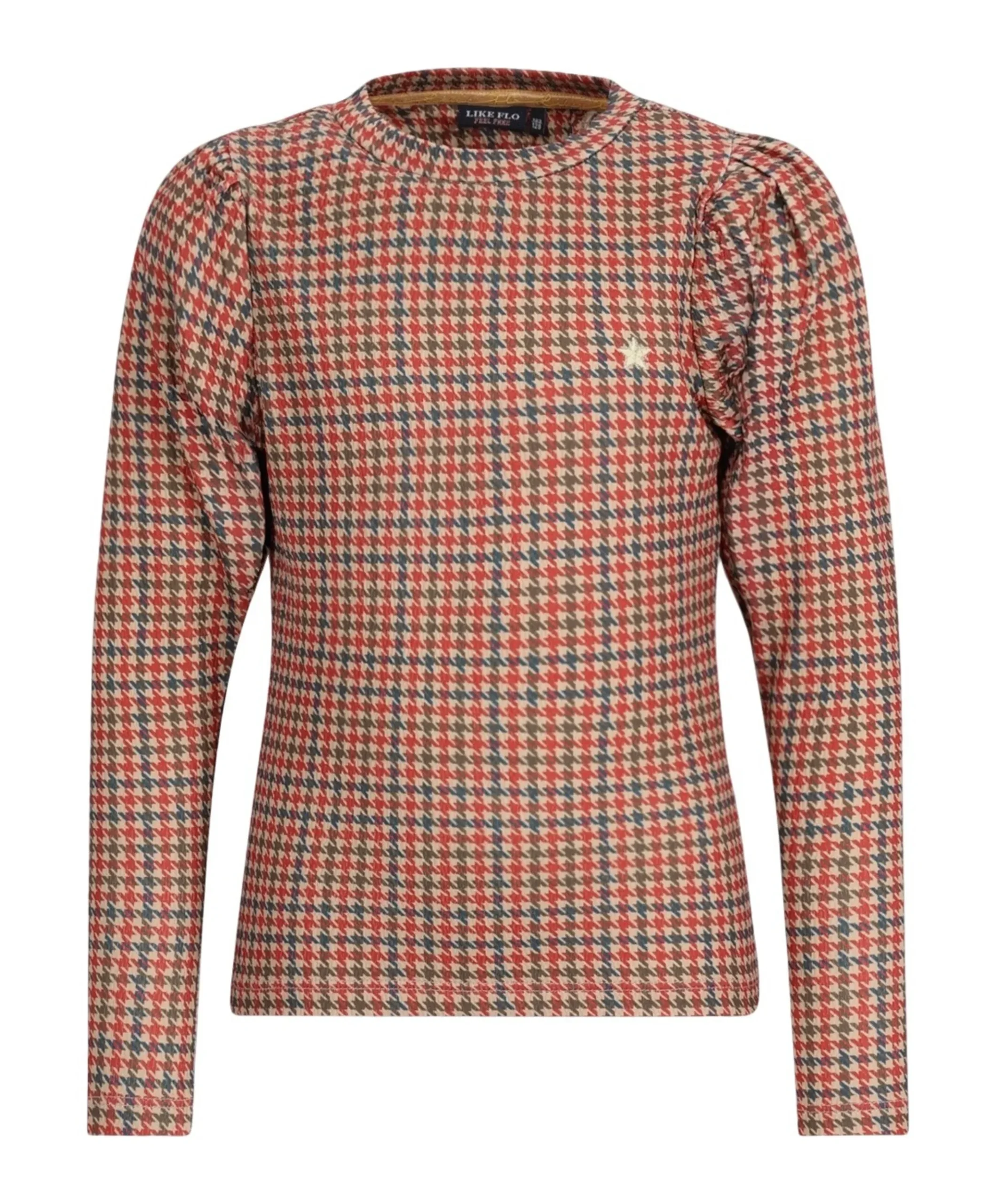 Meisjes longsleeve multicolor