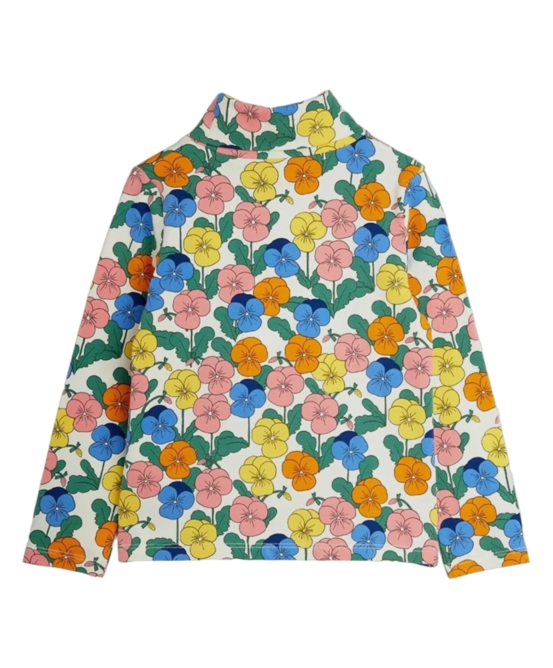 Meisjes longsleeve multicolor