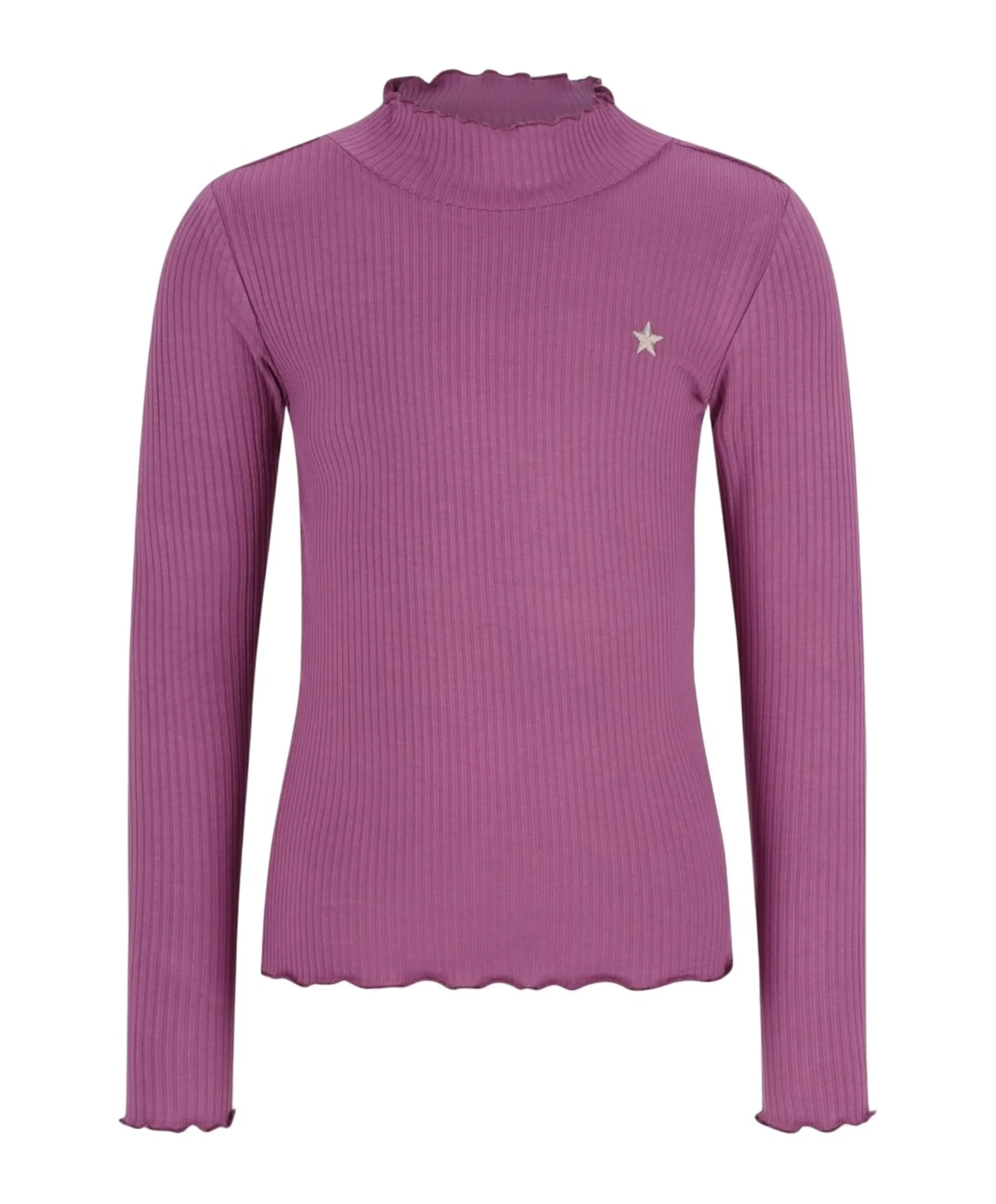Meisjes longsleeve paars