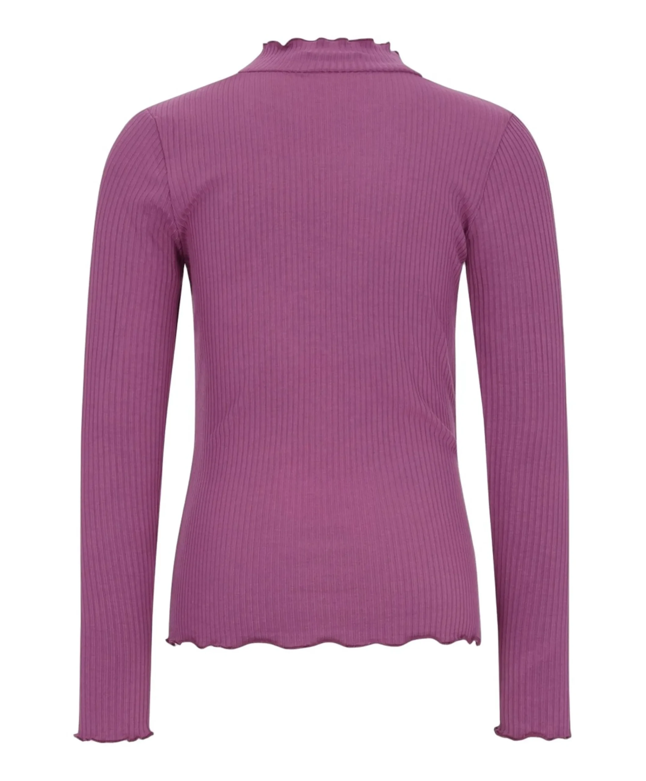 Meisjes longsleeve paars