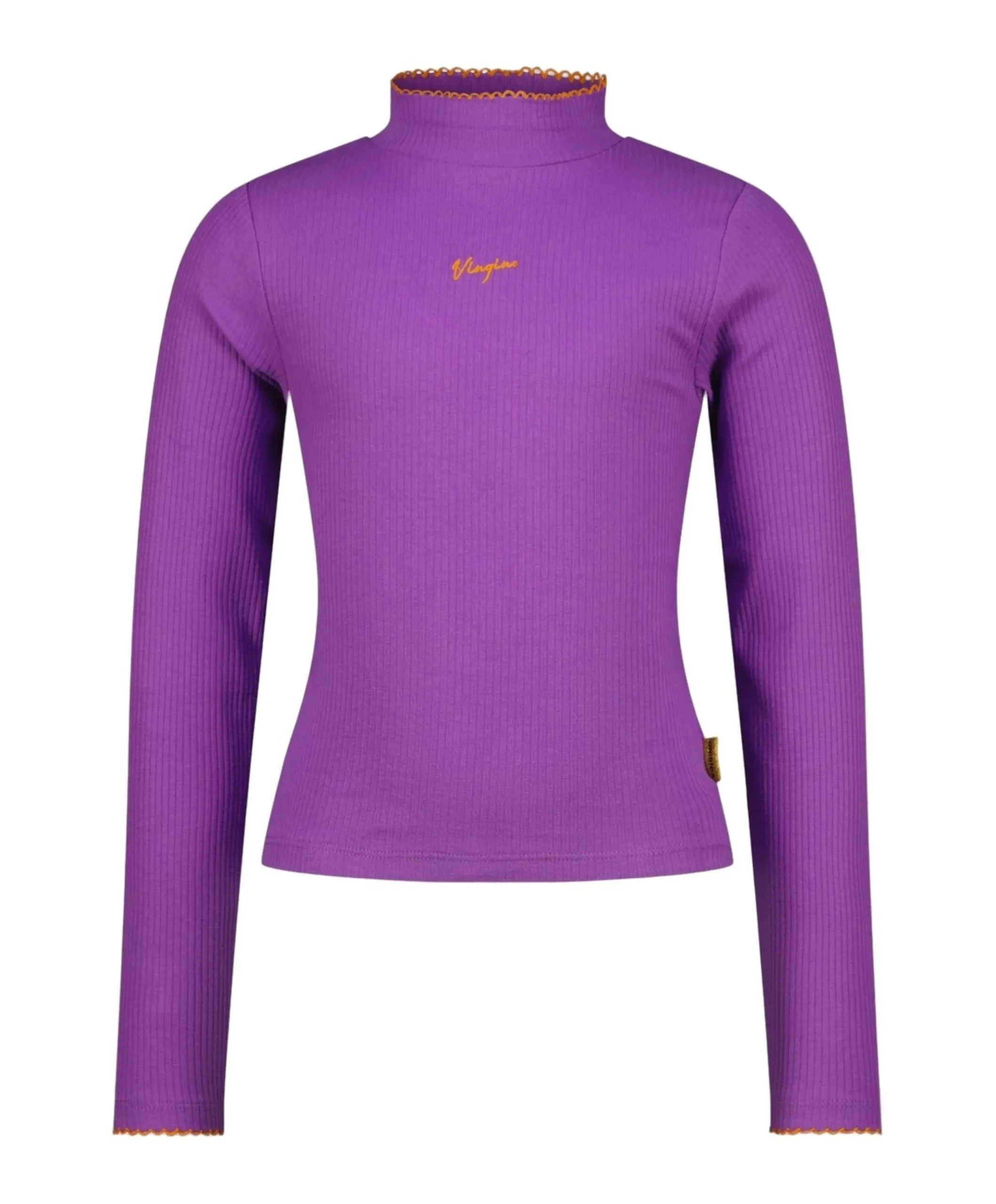 Meisjes longsleeve paars