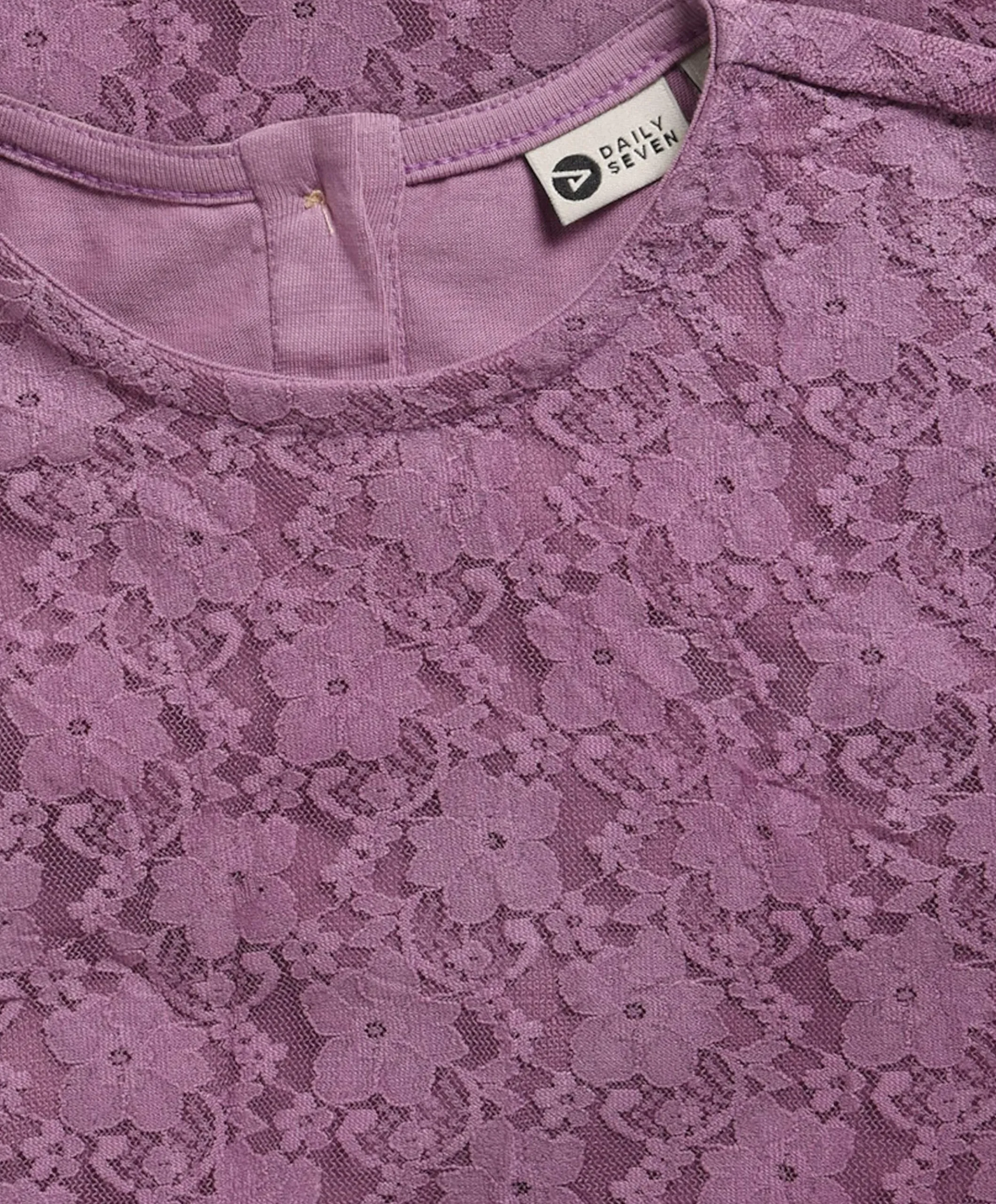 Meisjes longsleeve paars