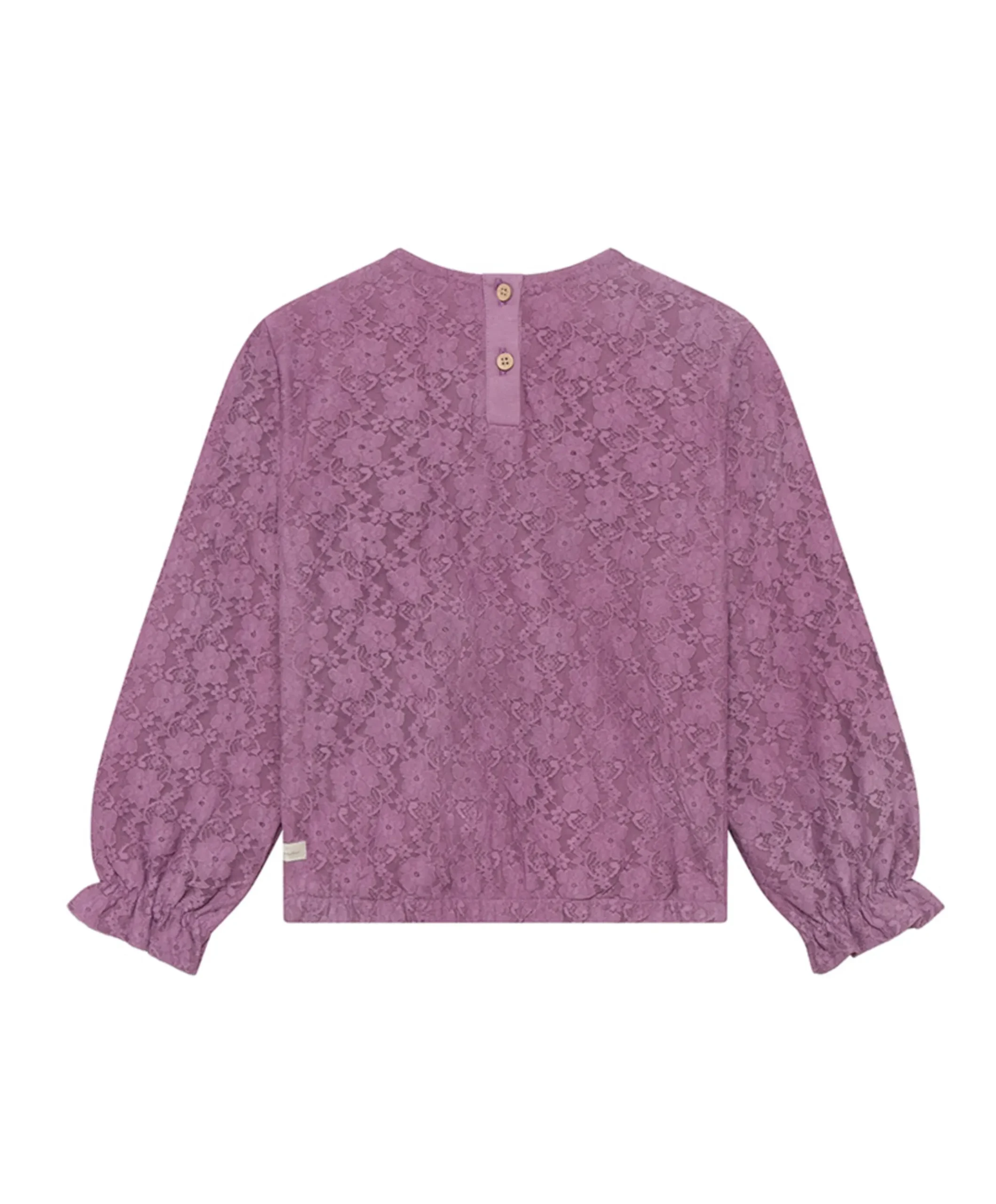 Meisjes longsleeve paars