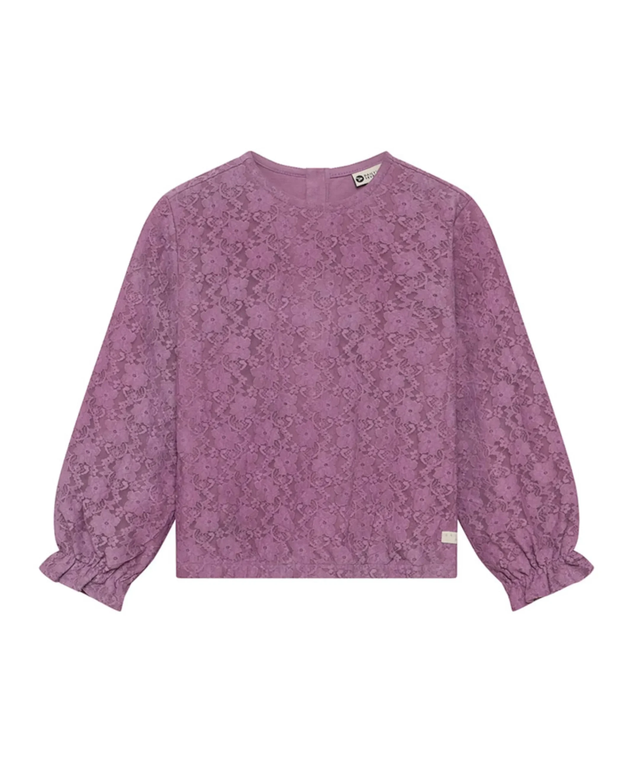 Meisjes longsleeve paars