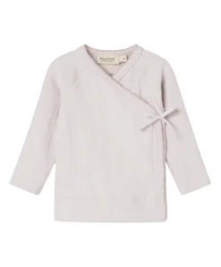 Meisjes longsleeve paars