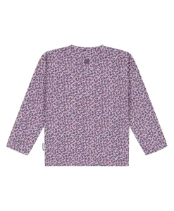 Meisjes longsleeve paars