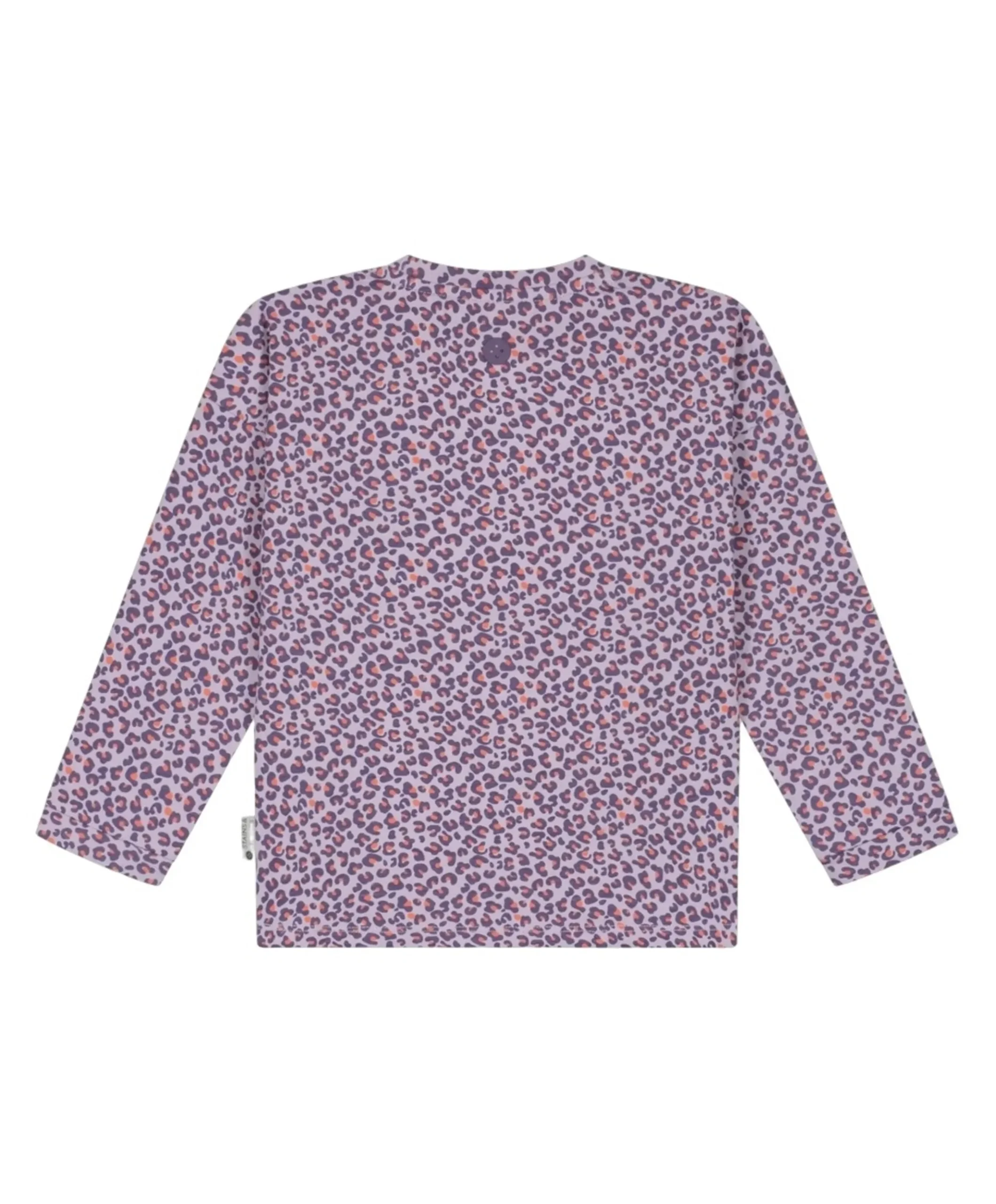 Meisjes longsleeve paars