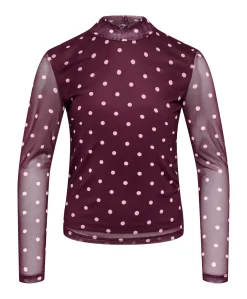Meisjes longsleeve rood