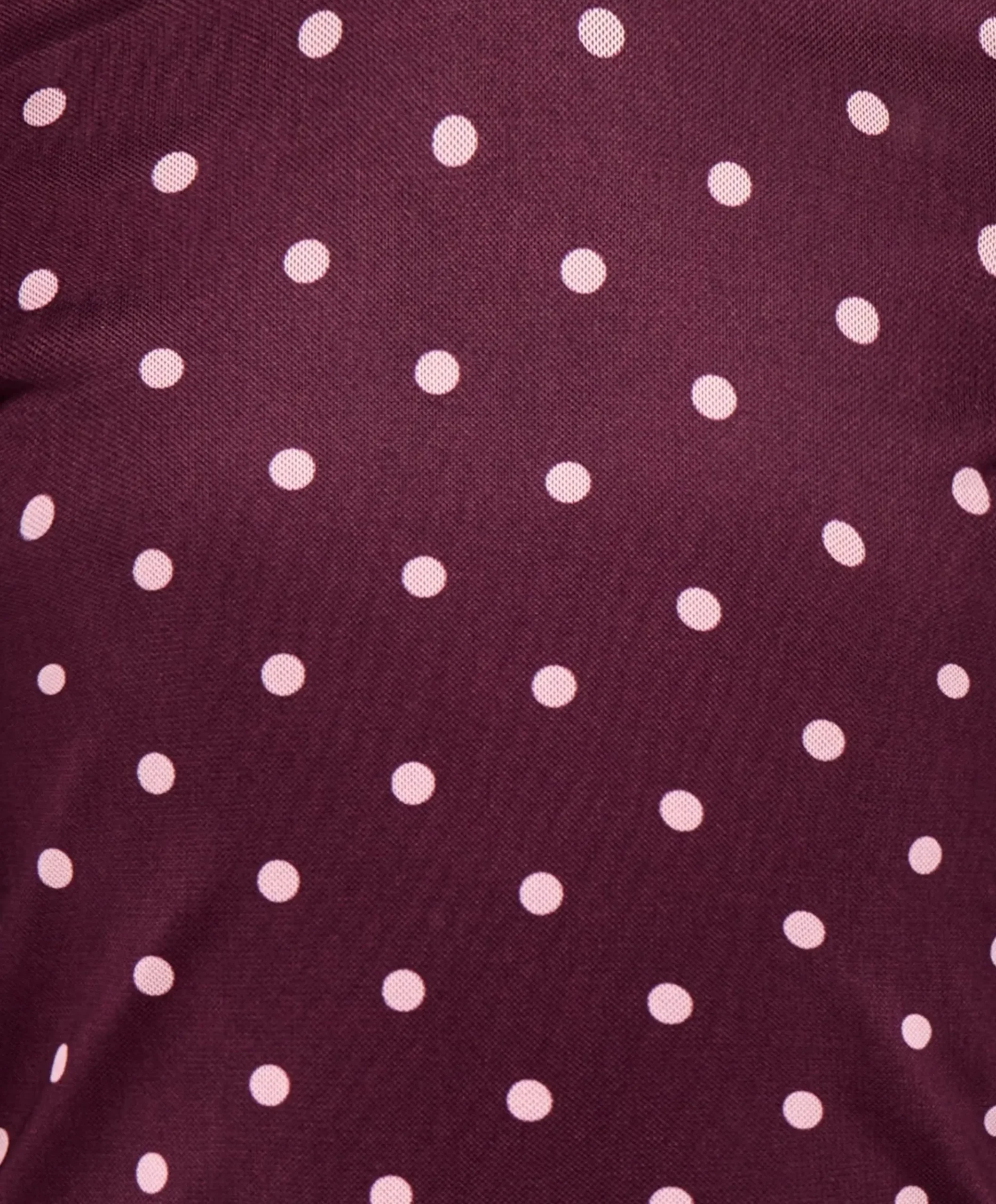 Meisjes longsleeve rood