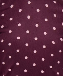 Meisjes longsleeve rood