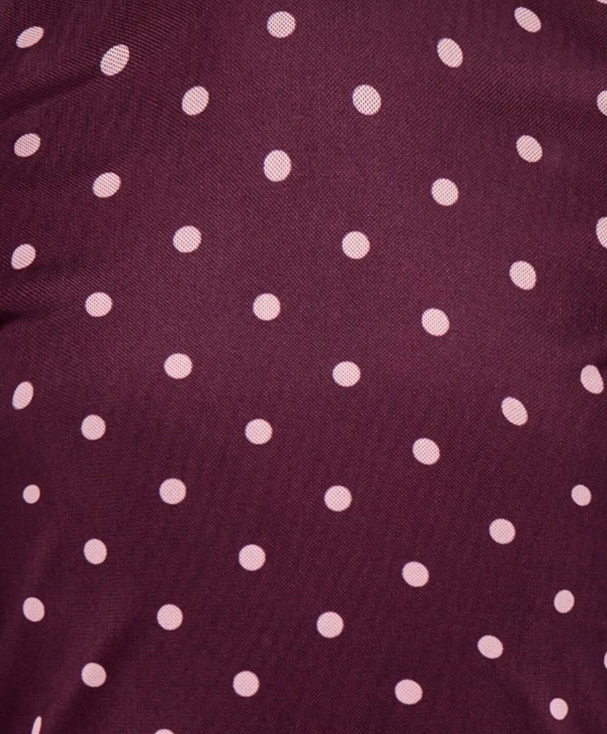 Meisjes longsleeve rood