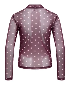 Meisjes longsleeve rood