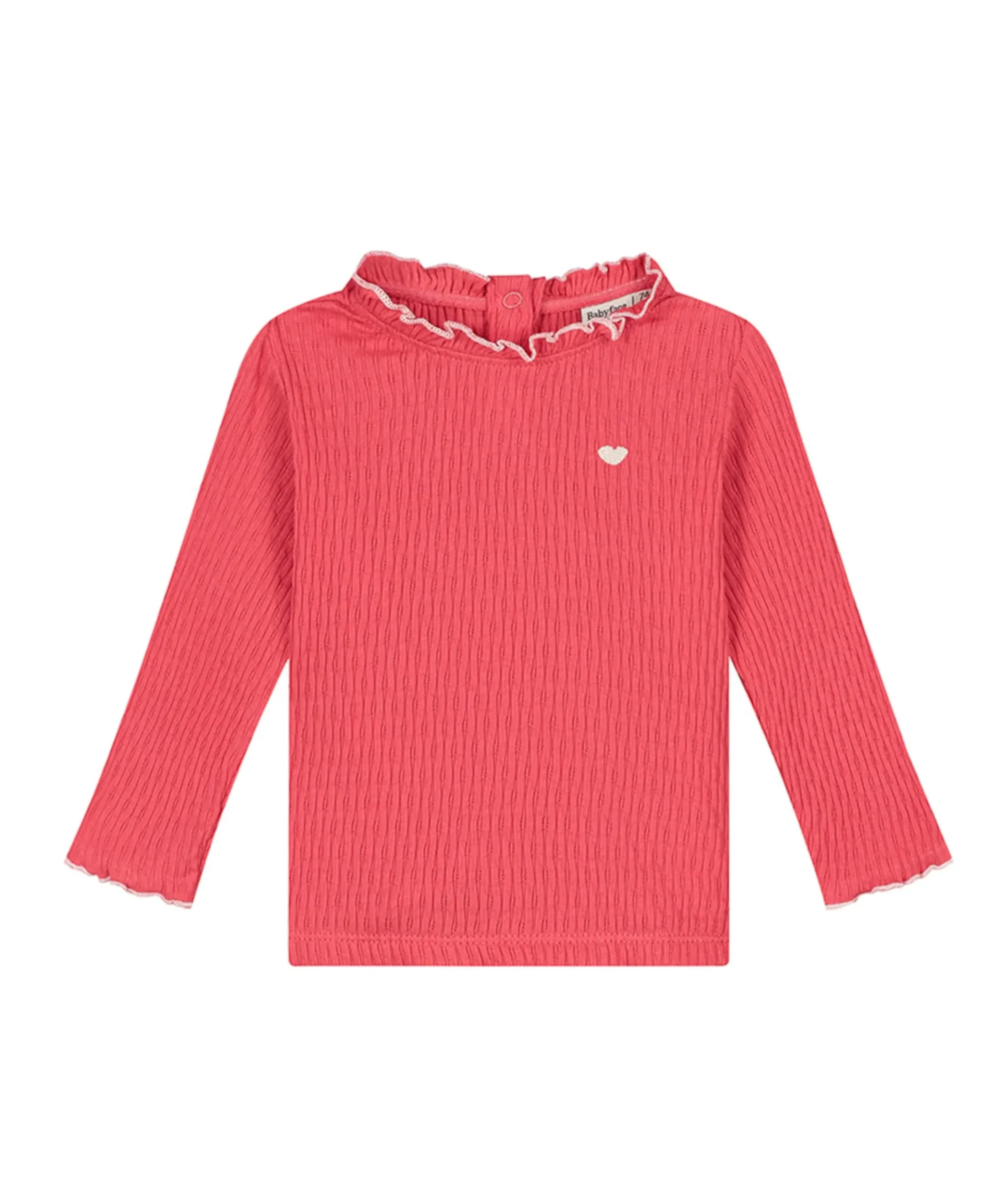 Meisjes longsleeve rood