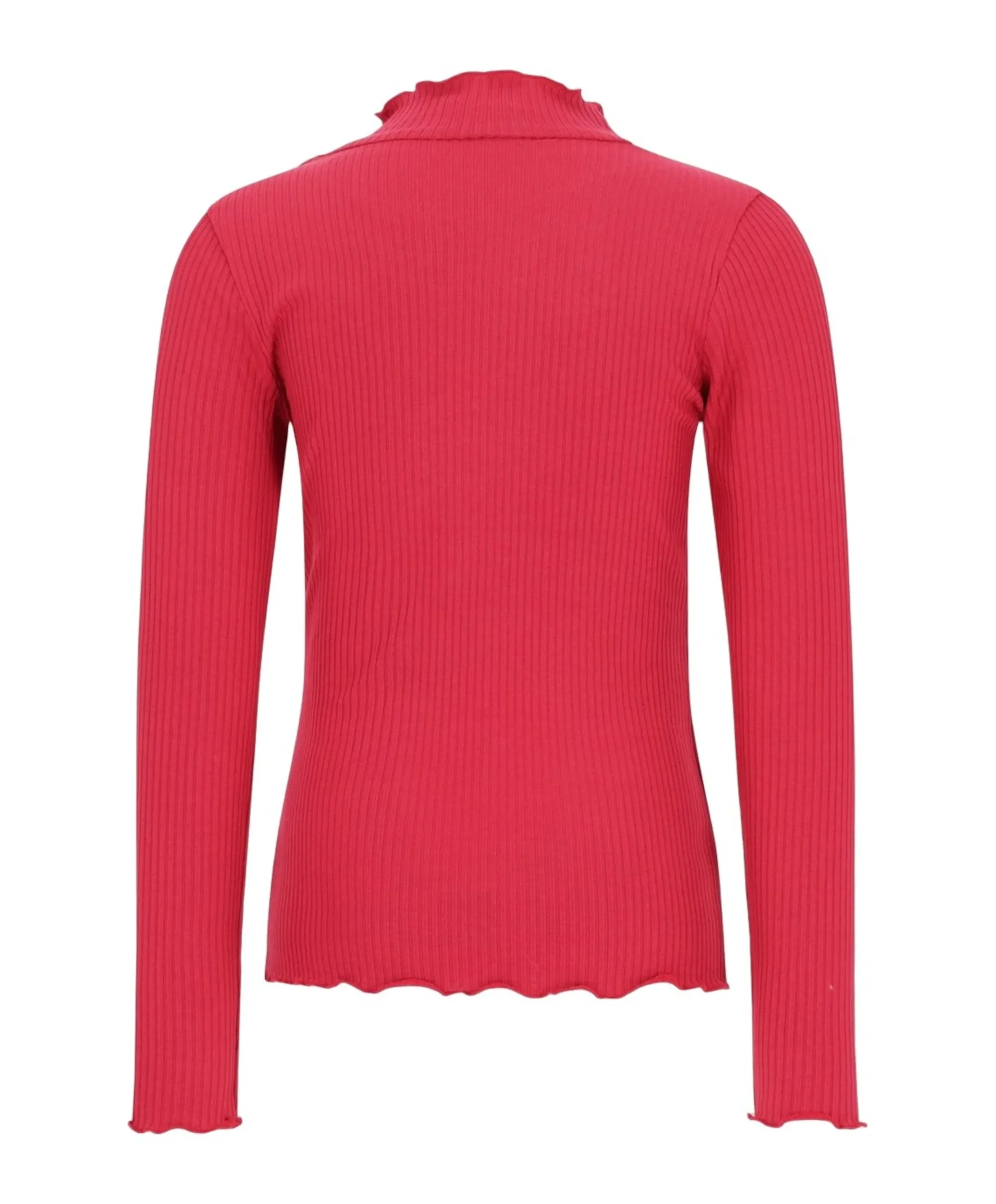 Meisjes longsleeve rood
