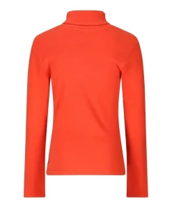 Meisjes longsleeve rood