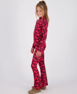 Meisjes longsleeve rood