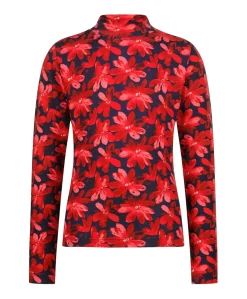 Meisjes longsleeve rood