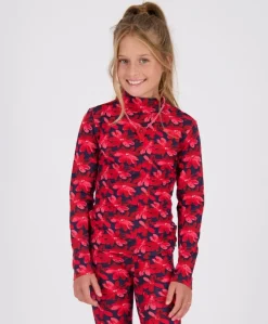 Meisjes longsleeve rood