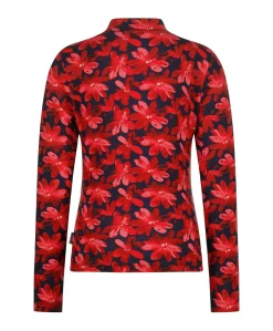 Meisjes longsleeve rood