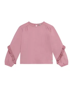 Meisjes longsleeve roze