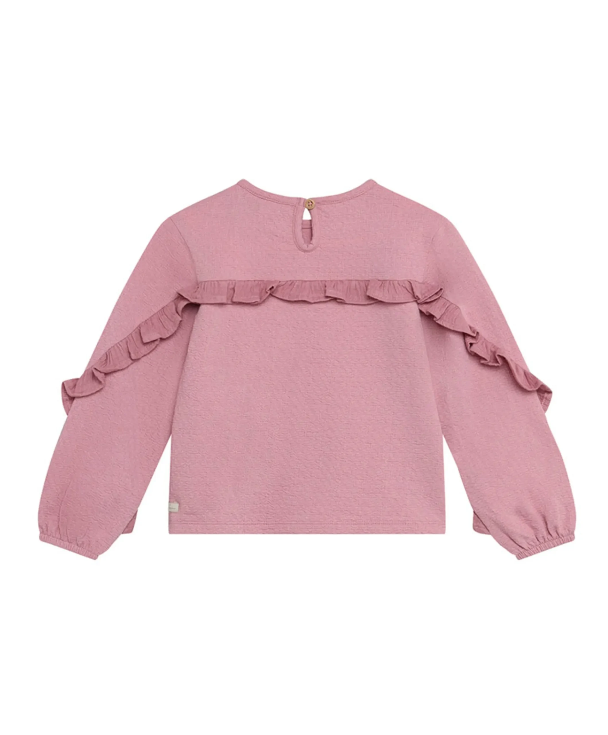 Meisjes longsleeve roze