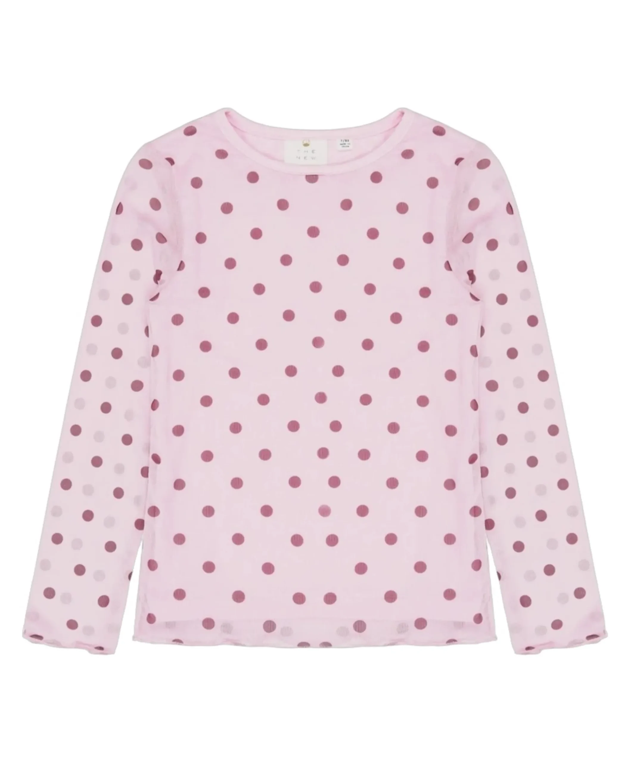 Meisjes longsleeve roze