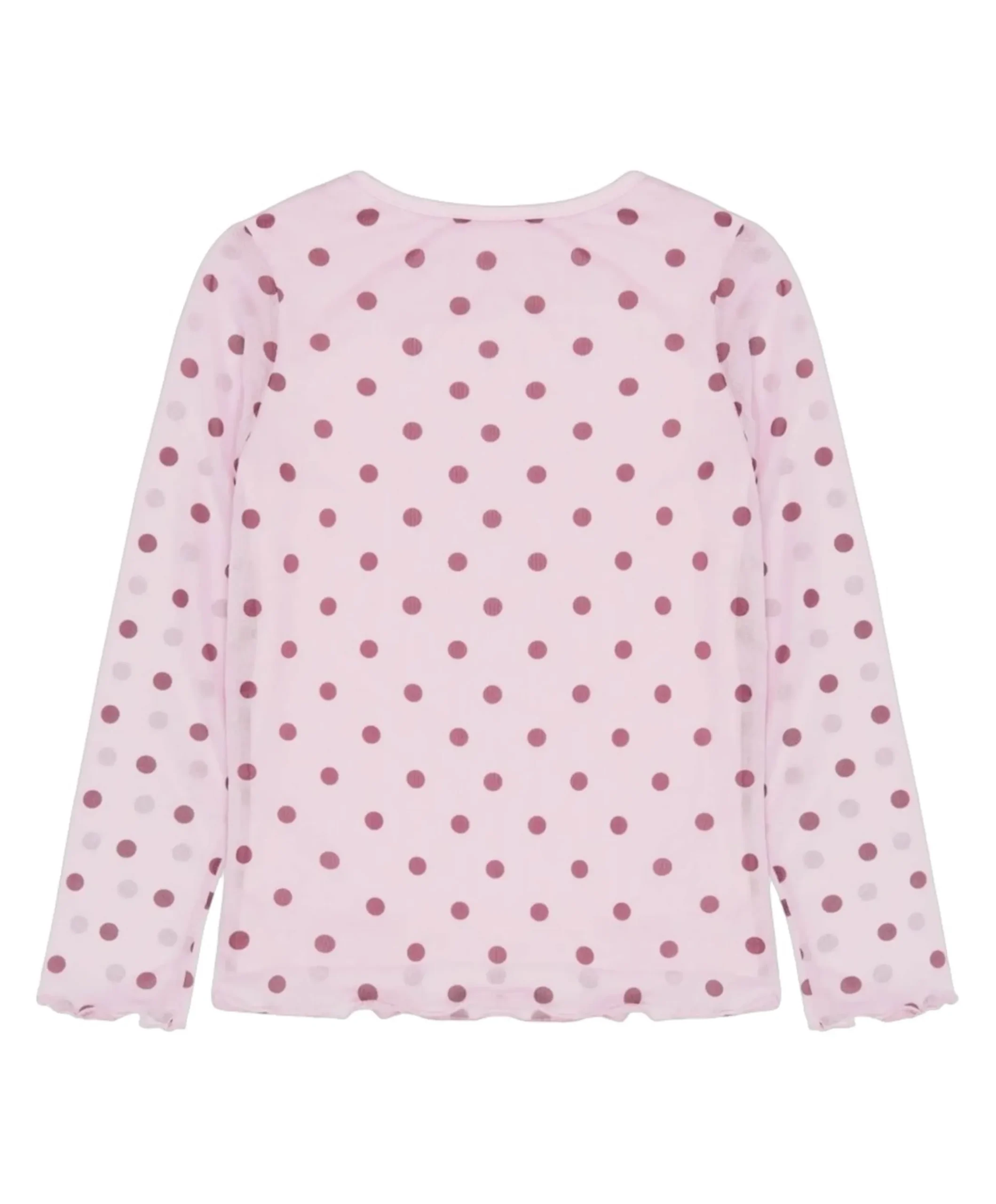 Meisjes longsleeve roze