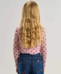 Meisjes longsleeve roze